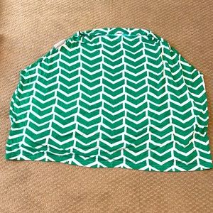 Carseat Cover Green